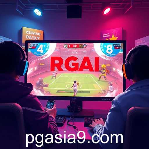 The Digital Rise of Gaming in Asia