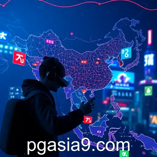 The Digital Rise of Gaming in Asia