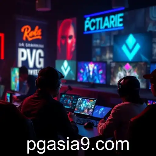 Evolution of Online Gaming in Asia