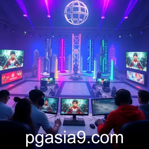 Gaming in the Digital Age: The Role of pgasia