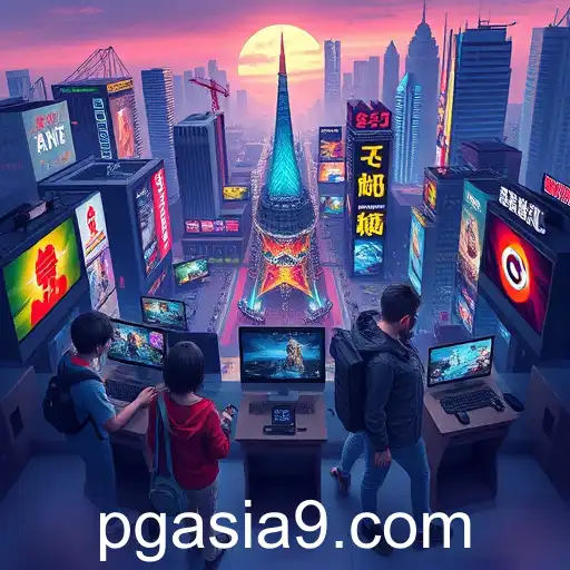 Gaming Trends in Asia: The Rise of Pgasia
