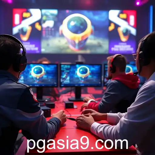 The Dynamic Landscape of Online Gaming in Asia