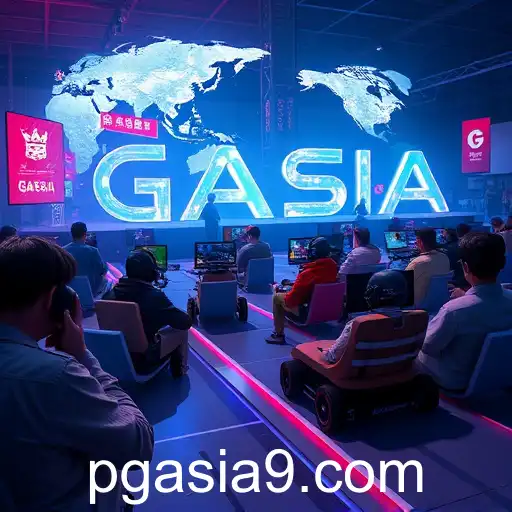 The Rising Influence of Pgasia in the Gaming World