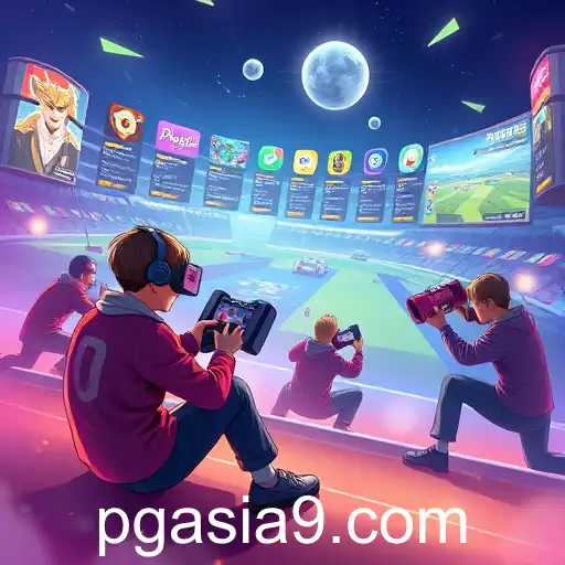 PGAsia Revolutionizes Online Gaming Trends