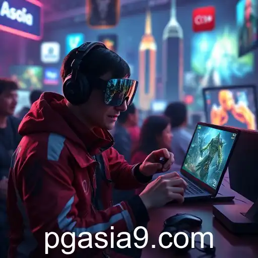 Rise of Online Gaming in Asia
