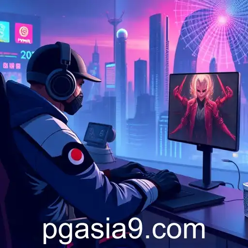 The Rise of Online Gaming in Asia