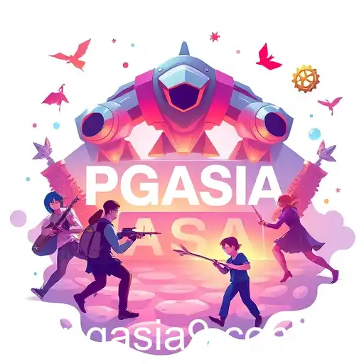 The Rise of Pgasia: A Digital Playground Expanding Horizons