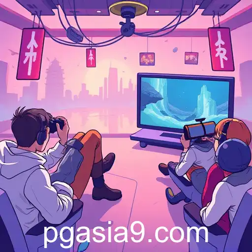 The Rise of Pgasia: Online Gaming Evolutions Amidst Global Changes