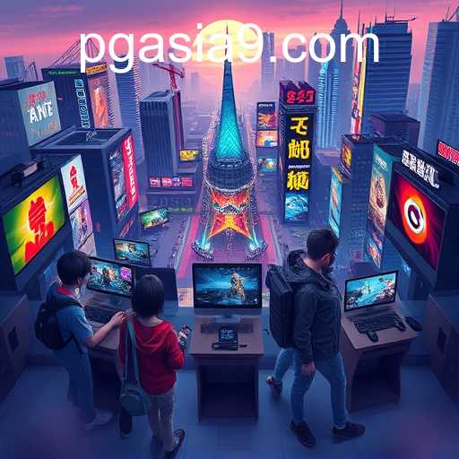 Gaming Trends in Asia: The Rise of Pgasia