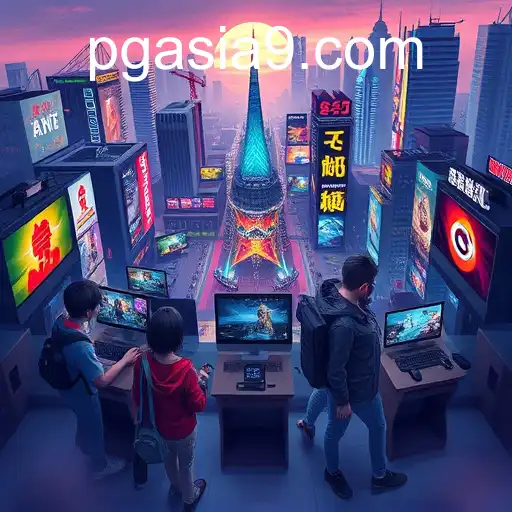 Gaming Trends in Asia: The Rise of Pgasia