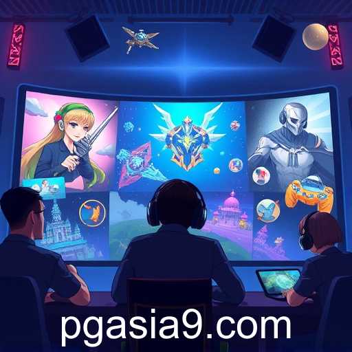 The Impact of Online Gaming in Asia