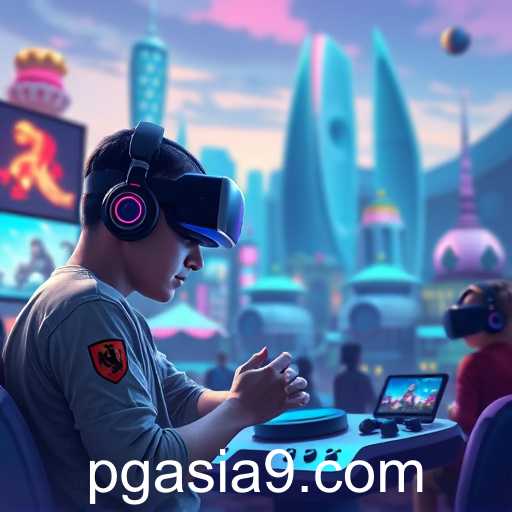 The Rise of PGAsia: A Digital Gaming Revolution