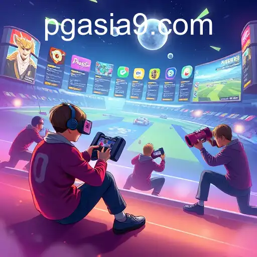 PGAsia Revolutionizes Online Gaming Trends