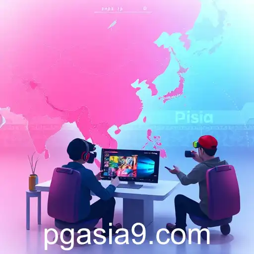 The Rise of Digital Gaming in Asia