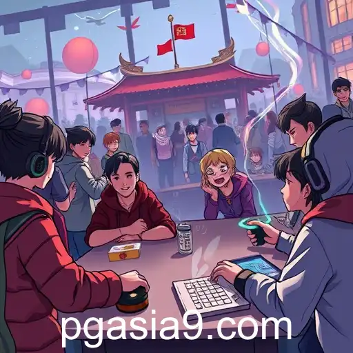 The Rise of Online Gaming in Asia