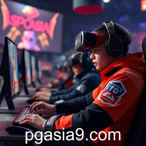 The Rise of Pgasia: A Digital Playground Expanding Horizons