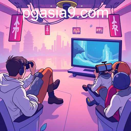 The Rise of Pgasia: Online Gaming Evolutions Amidst Global Changes